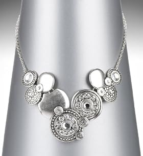 Per Una Sparkling Swirl Necklace
