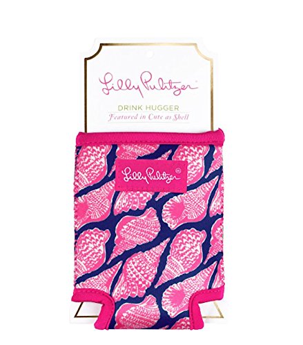 Lilly Pulitzer Koozie Coozie Drink Can Hugger - Cute As Shell