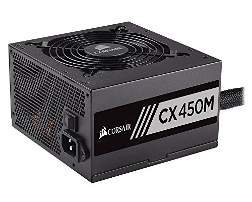 Corsair CX450M 80PLUS BRONZE認定 PC電源ユニット PS626 CP-9020101-JP