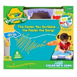 Crayola Beginnings Color Me A Song