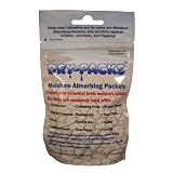 Dry-Packs Moisture Absorbing Silica Gel Indicating Packets, 20 - 1 Gram (Camera)
