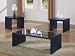Coaster Italy Collection 3 Piece Coffee Table Set