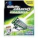 Gilletté Mach 3 Sensitive Razor Refill Cartridges 8-Count (Packaging may vary)