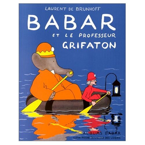 Babar Et Le Professeur Grifaton
