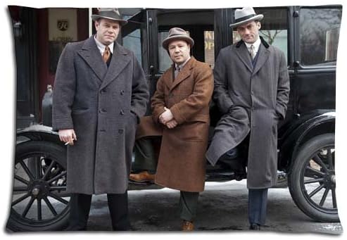 Cotton Polyester Zippered Boardwalk Empire Custom No Ironing Bench Pillow Cover Cases 16x24 inch 40x60 cm