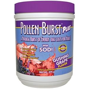 Pollen Burst Plus - Gushing Grape 375g