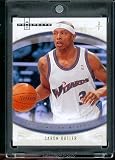 2007-08 Fleer Hot Prospects # 31 Caron Butler Washington Wizards Basketball Card