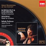 Korngold / Goldmark : Violon concertos Sinding : Suite in A minorpar Erich Korngold