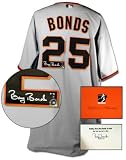 Barry Bonds San Francisco Giants MLB Hand Signed Authentic Away Gray Baseball Jersey