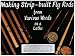 Making Strip-Built Fly Rods from Various Woods on a Lathe