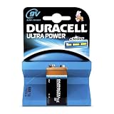 Duracell Ultra Power Batterie 9V 1er