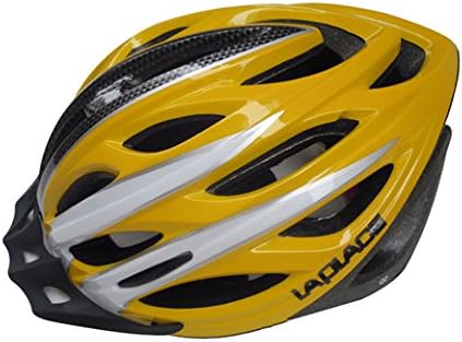 Laplace Ultralight Sports Road Bicycle Men Boy Cycling Helmet Eps Bicycle Helmet Mtb Cycling Helmet With Hat Q2 Size 50-60Cm - Yellow