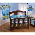 Fisher-Price Ocean Wonders 4 Piece Crib Set, Aqua/Green