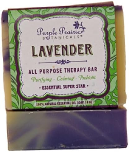 Lavender Soap Bar - 3 Pack