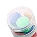VIZ-PRO Magnets, Assorted Colors, 26 per Tub