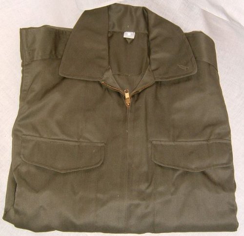 作业服 国防色 上下セット 昔、懐かしい一品で