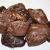 Turtles with Sea Salt - Mix of Both Dark and Milk Chocolate (2 Pounds) (With a No Melt Guarantee)