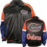 Florida Gators Varsity Pleather Jacket
