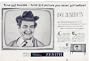 Tune out trouble - tune in a picture you never got before! RED SKELTON Show, Tuesday Nights on CBS-TV. ..... 1961 Zenith Television Ad, A4550.