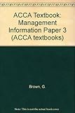 Management information