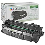 LD © Compatible Black Laser Toner Cartridge for Hewlett Packard (HP) CE505A - (05A) for the P2035/P2055 Printers