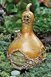 Fiddlehead Fairy Garden Striped Gourd Fairy Home