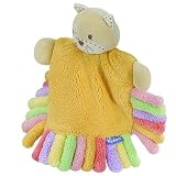 Kaloo Plume Doudou Cat with Fringes