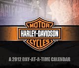 Harley Davidson 2012 Day At A Time Box Calendar