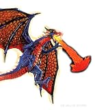Mystical Ardent Dragon, Modo Bitz, 4D Puzzle