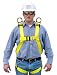 Full Body Harness Lightweight w/Mating Buckles and Shoulder D-Rings, M-XL
