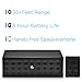 Ematic EP205 Accessory Kit for Tablets and iPad with Bluetooth Speaker