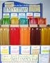 10 Flavor Honey Straw Display with 1,000 Straws - PERFECT FOR RESELLERS!