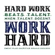 Work Hard Heavyweight Cotton Tee