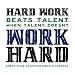 Work Hard Heavyweight Cotton Tee