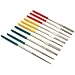 10 Diamond Needle Files Jewelers Lapidary Filing Tools