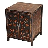 Review AsiaEXP  / Vintage-Style Butterfly End Table