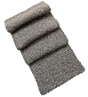 Handmade Baby Alpaca Natural Fiber Collection - Granite Sand (Long Size/hand-...