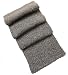 Handmade Baby Alpaca Natural Fiber Collection - Granite Sand (Long Size/hand-...