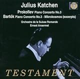 Bartók - Piano Concerto No 3; Prokofiev - Piano ConcertoNo 3