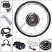 48V 1000W 26 Inch Rear Wheel Electric Bicycle Motor Conversion Kit
