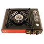 Portable Camping Gas Cooker Stove + 2 Free Gas Cartridges Refills