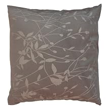 Irene Cushion Cover - Gray (17x17")
