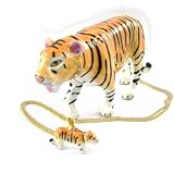 Coffret &agrave; Bijoux "Tigre du Bengale" + bijou