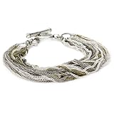 Kenneth Cole New York Urban Snake Mixed Multi Chain
