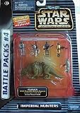 Classic Star Wars Micro Machines Classic Battle Pack: Imperial Hunters #4