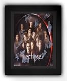 Twilight Eclipse Cast Of 12 Autograph Signed & Framed Photo