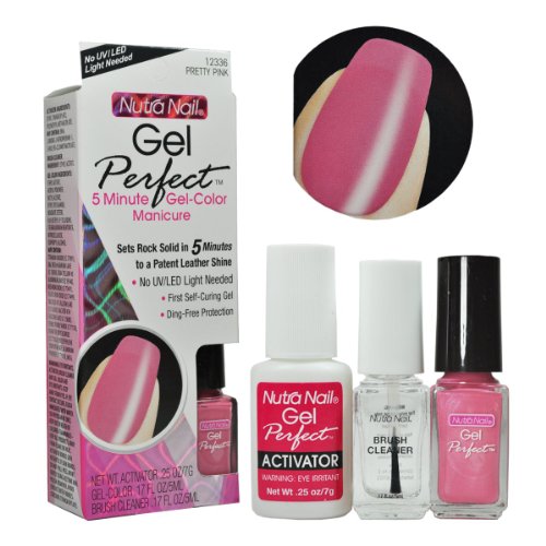 Nutra Nail 12336 Pretty Pink Perfect Color