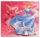 Cinderella Musical Birthday Greeting Card with Lights