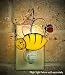 SWITCHABLES Stained Glass Night Light COVER - BUMBLE BEE SW002 - LIGHT FIXTURE SOLD S...