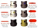Plutonium G Aerosol Colour- Set of Six Procaps (Nozzles)